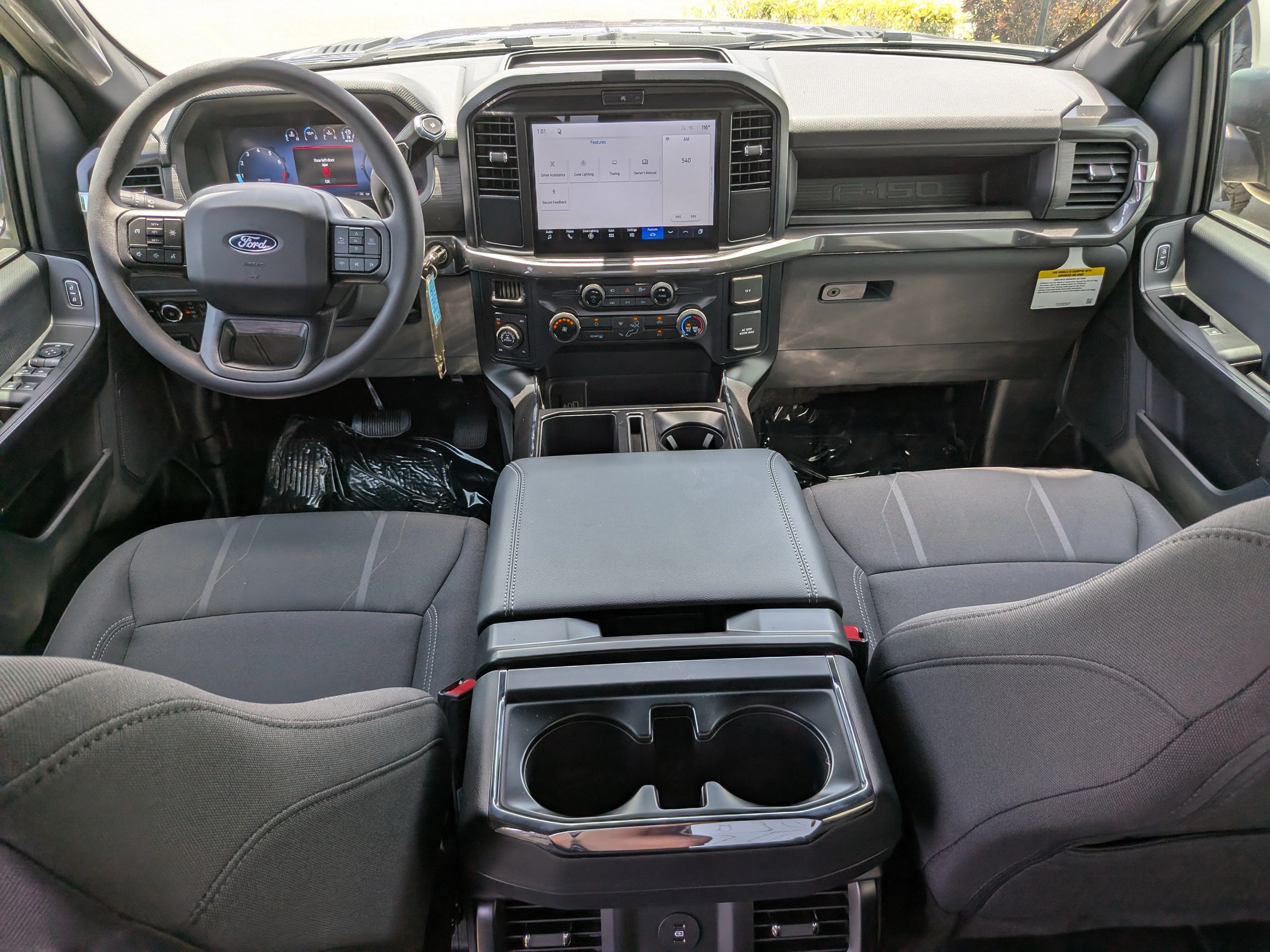 New 2026 Argon Blue Metallic Ford STX® image 8