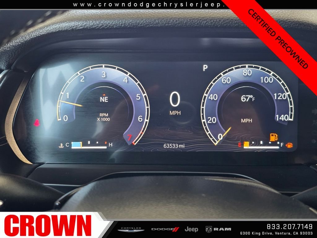 Used 2024 White Jeep Laredo image 32