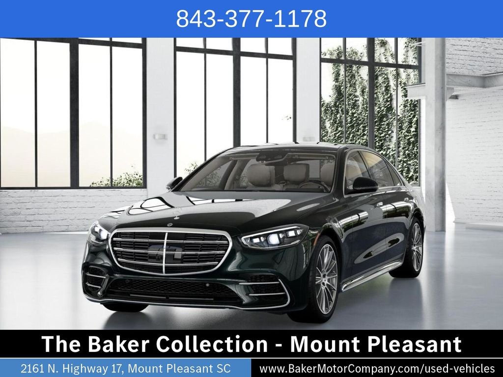 Used 2026 Green Mercedes-Benz S 500 image 41