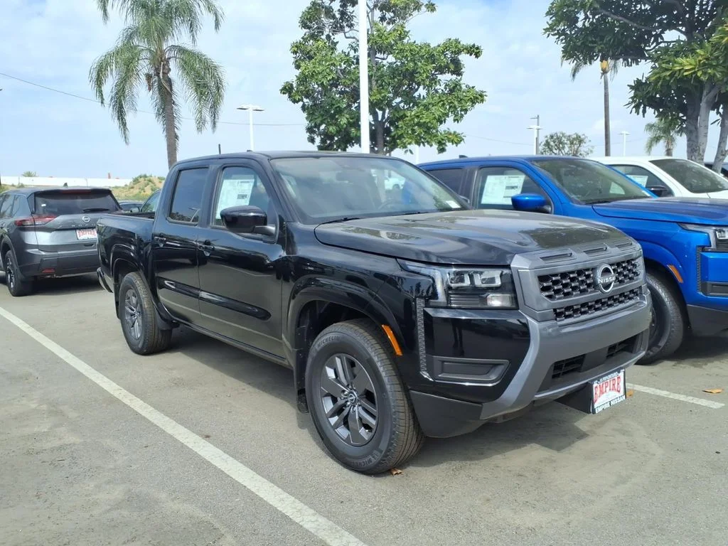 New 2026 Black Nissan SV image 4