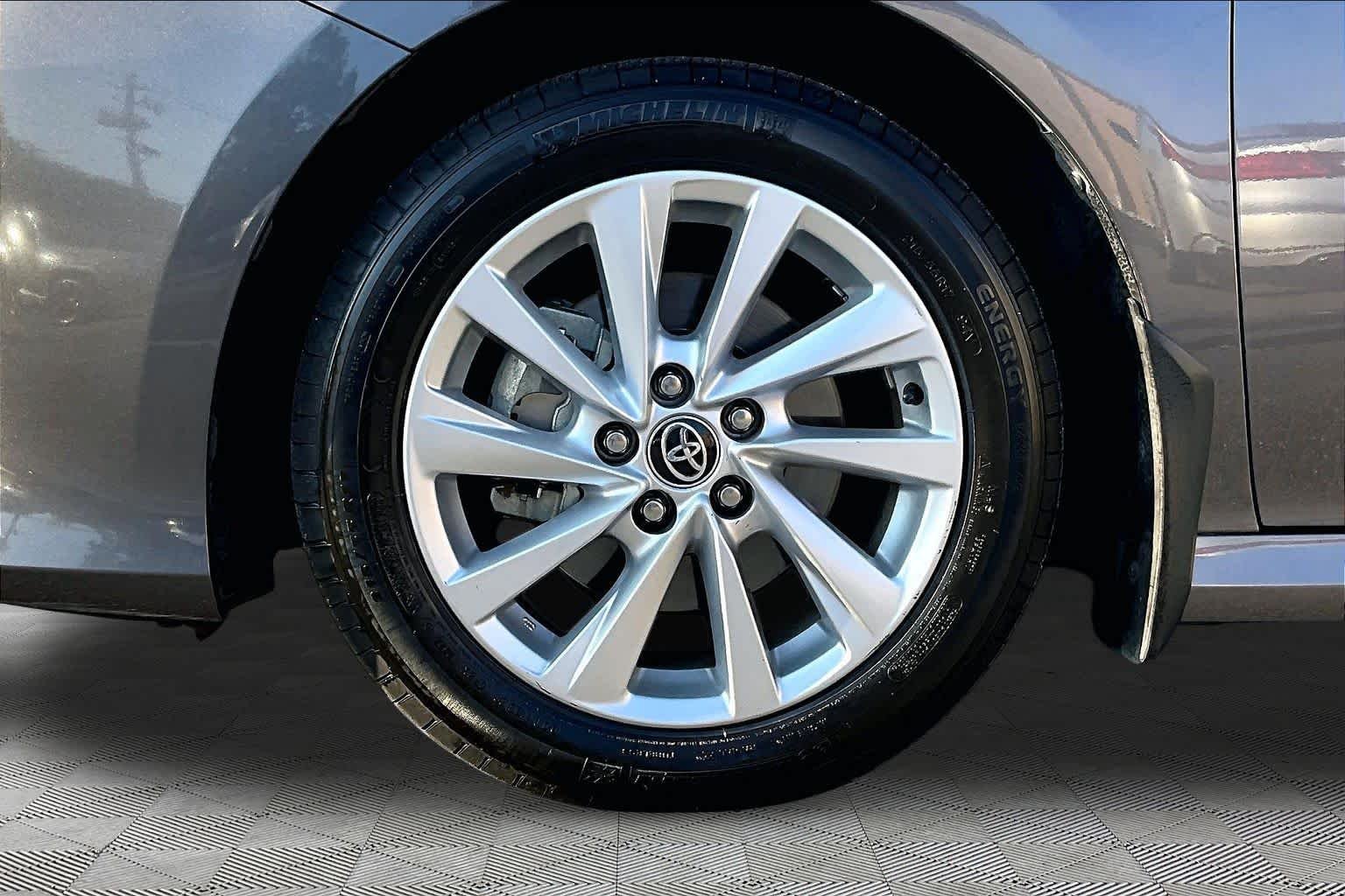 Used 2023 Predawn Gray Mica Toyota LE image 11