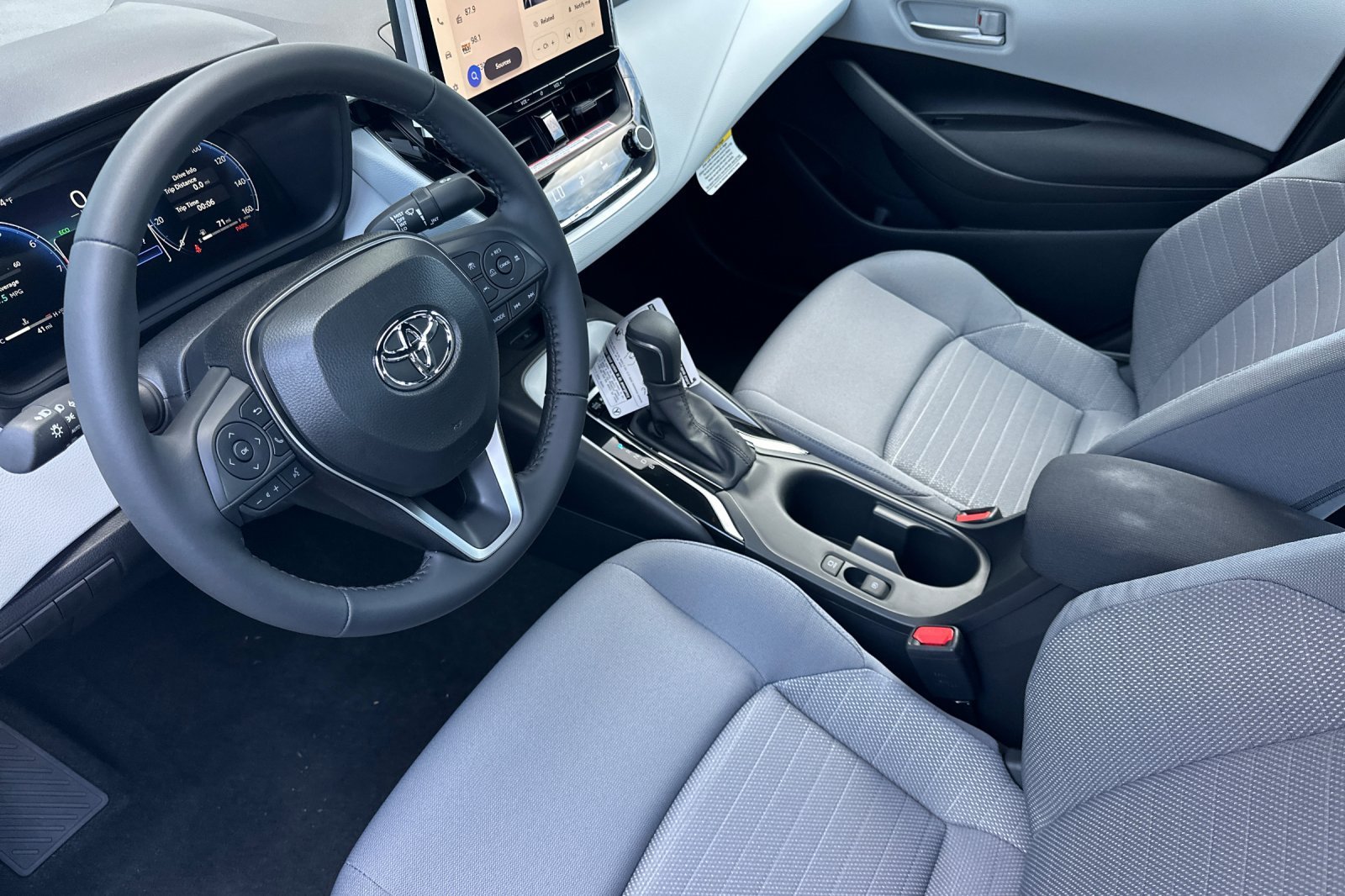 Certified Used 2026 Classic Silver Metallic Toyota SE image 9