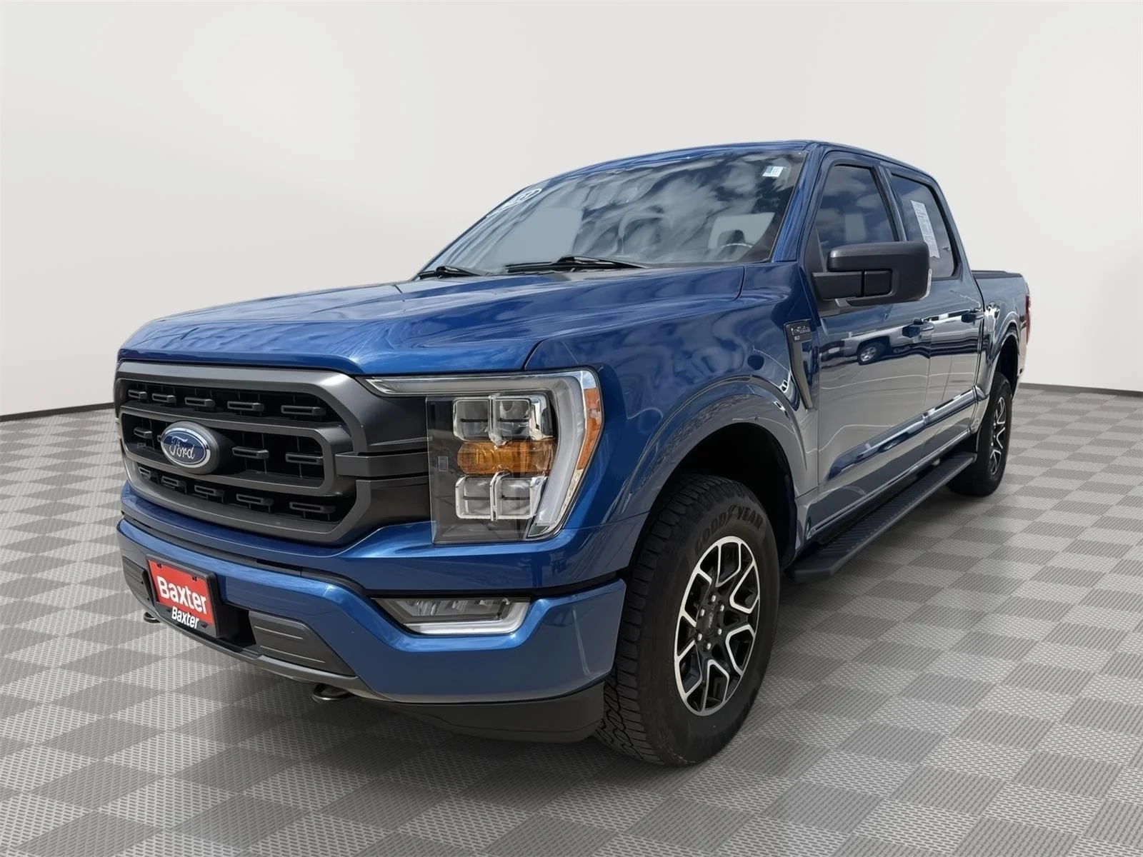Certified Used 2023 Atlas Blue Ford XLT image 3