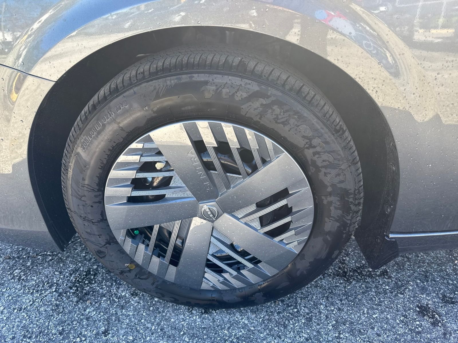 New 2026 Nissan Sentra S 4D Sedan