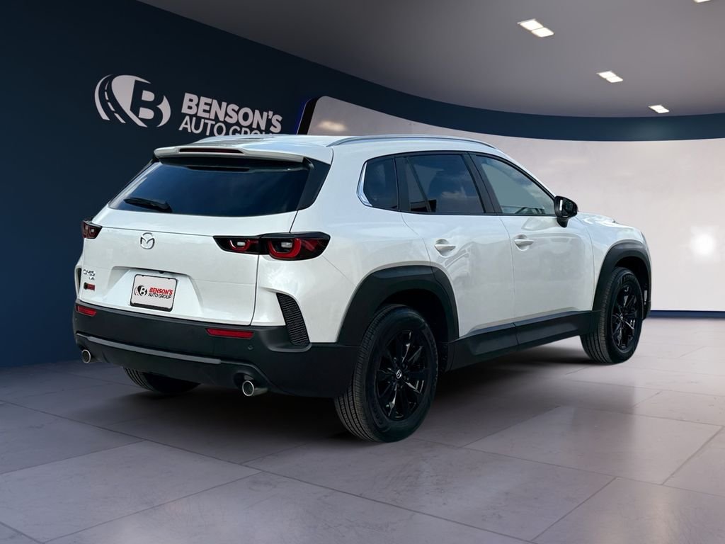 New 2026 Wind Chill Pearl Mazda 2.5 S Preferred AWD image 5