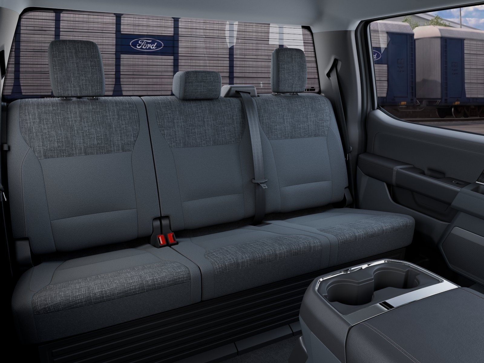 New 2027 Iconic Silver Metallic Ford F-250® XLT image 11