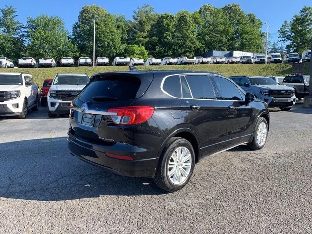 Used 2017 Ebony Twilight Metallic Buick Preferred image 9