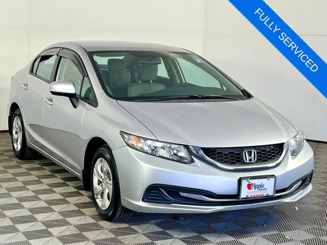 2014 Honda Civic LX CVT's photo