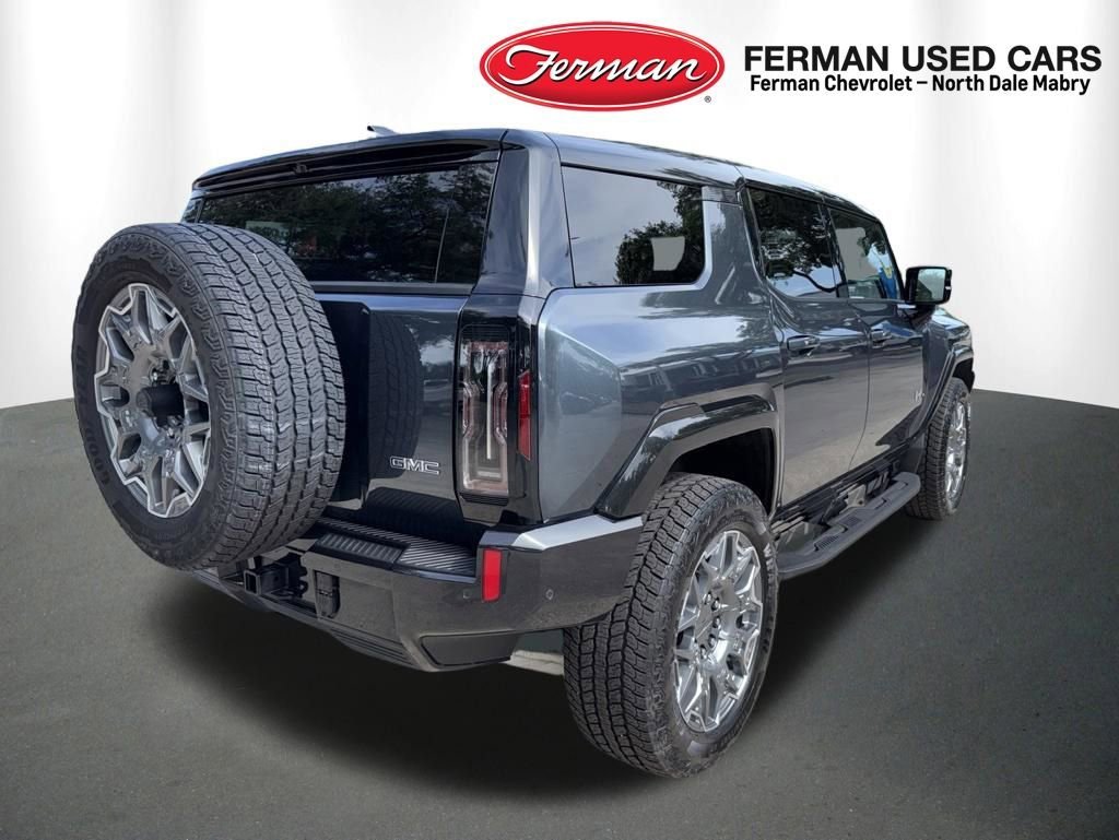 Used 2025 GMC HUMMER EV 3X with VIN 1GKT0RDCXSU116070 for sale in Greater Northdale, FL