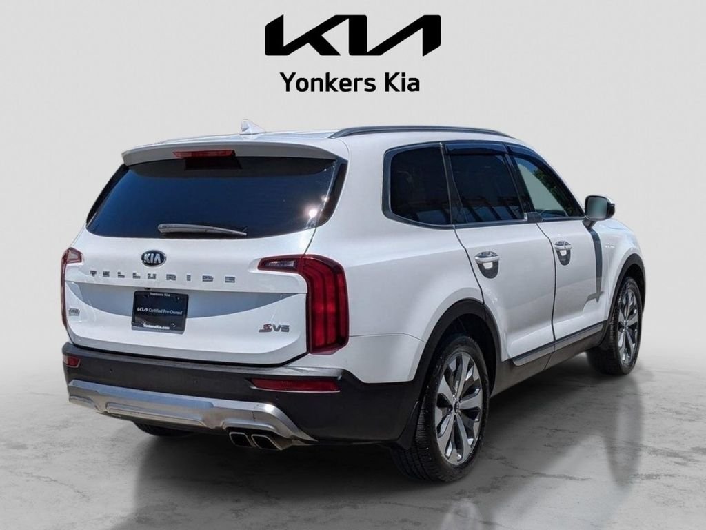 Used 2020 White Kia S image 6