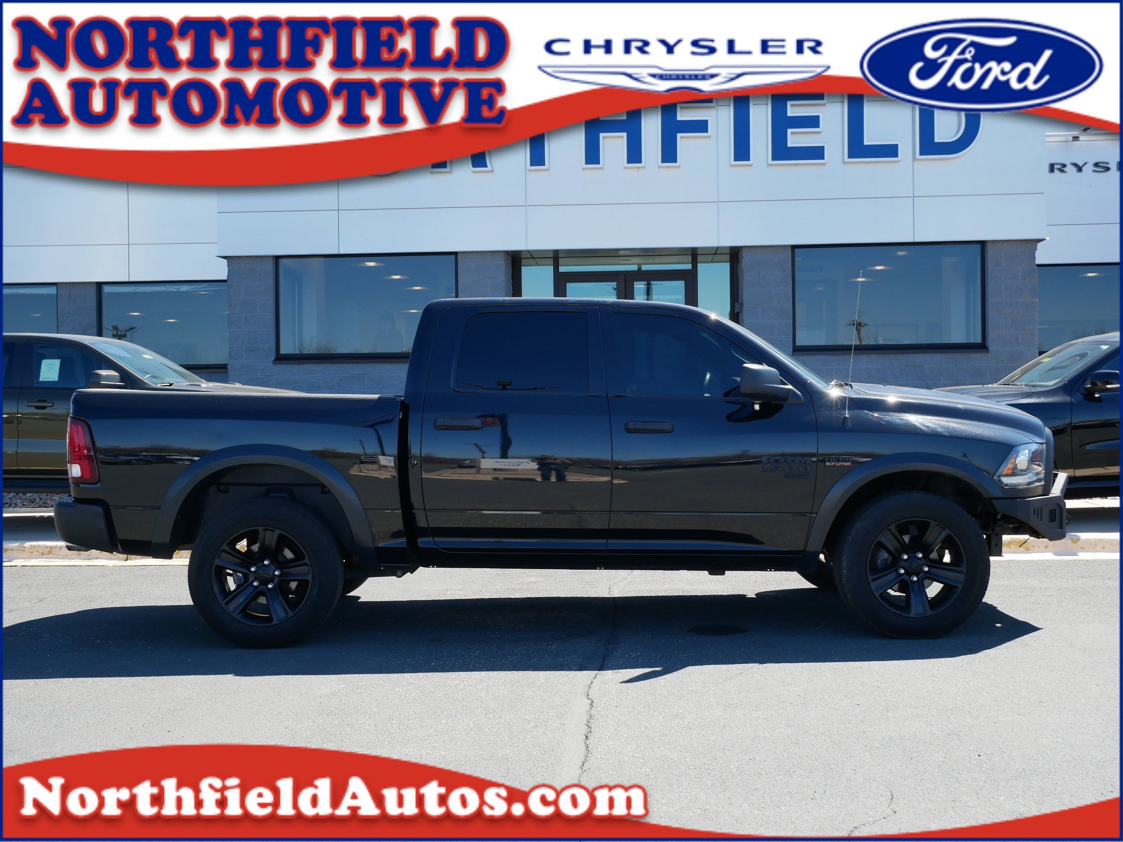 2021 RAM 1500 Classic Warlock 4x4 Crew Cab 5'7's photo