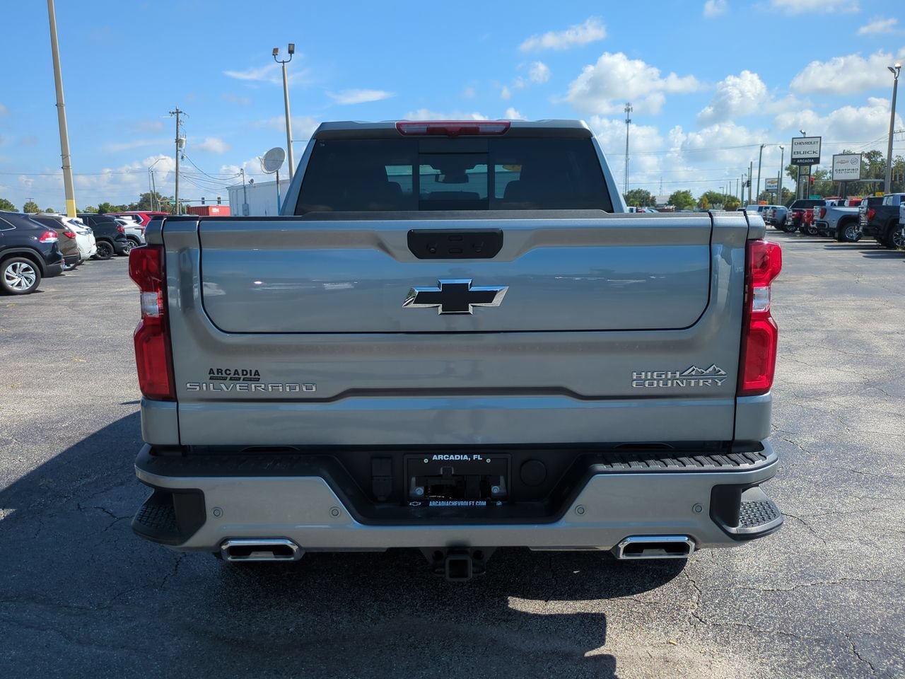 Used 2025 Sterling Gray Metallic Chevrolet High Country image 5