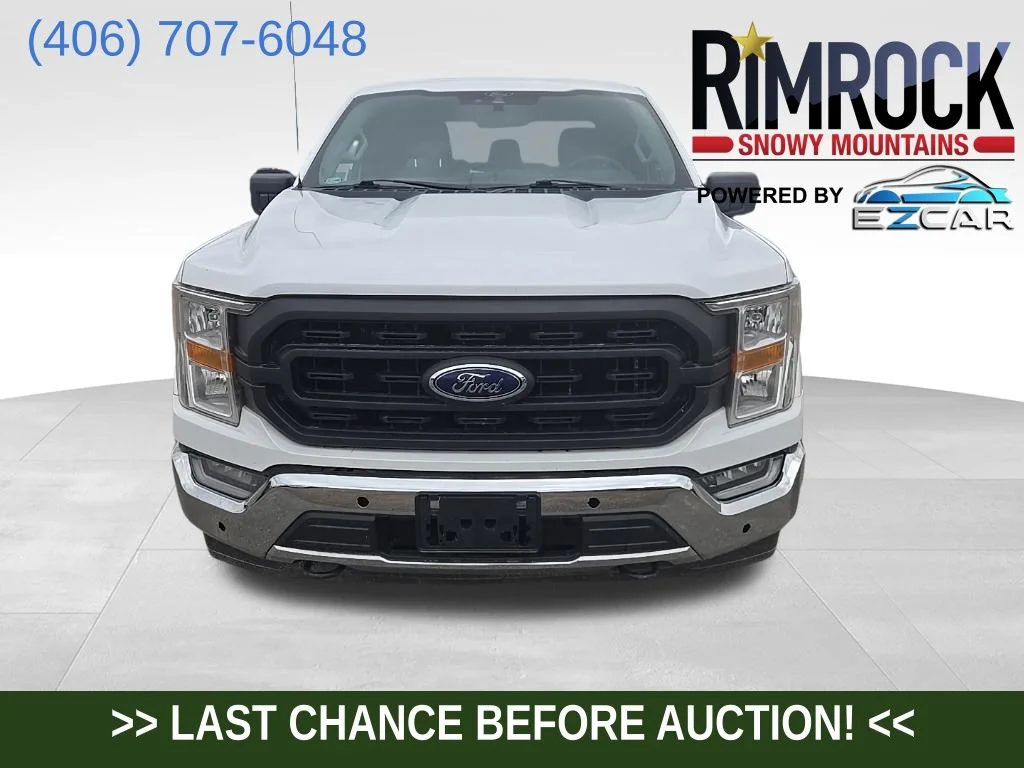 Used 2021 Oxford White Ford XL image 1