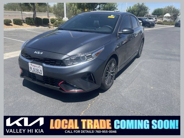 2024 Kia Forte GT-Line