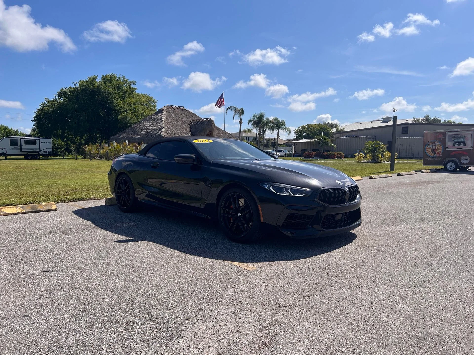 2024 BMW M8 Competition's photo