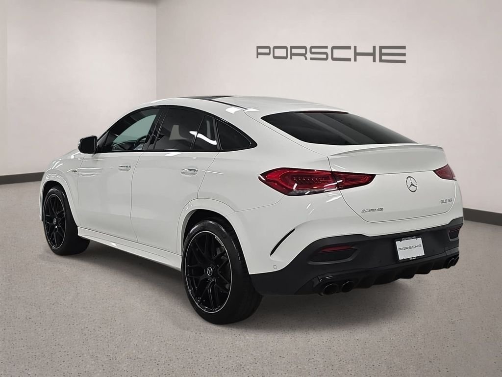 Used 2021 White Mercedes-Benz GLE 53 AMG® image 3