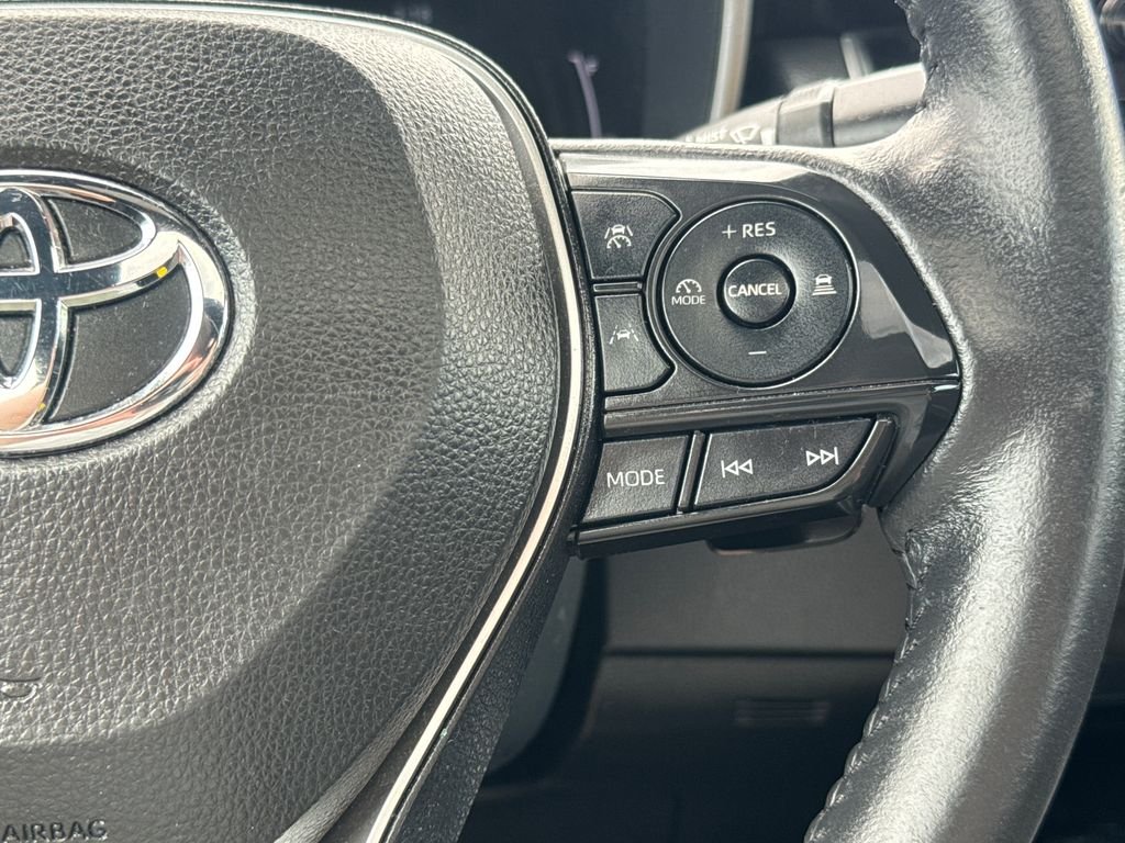 Used 2024 Silver Toyota XSE image 19