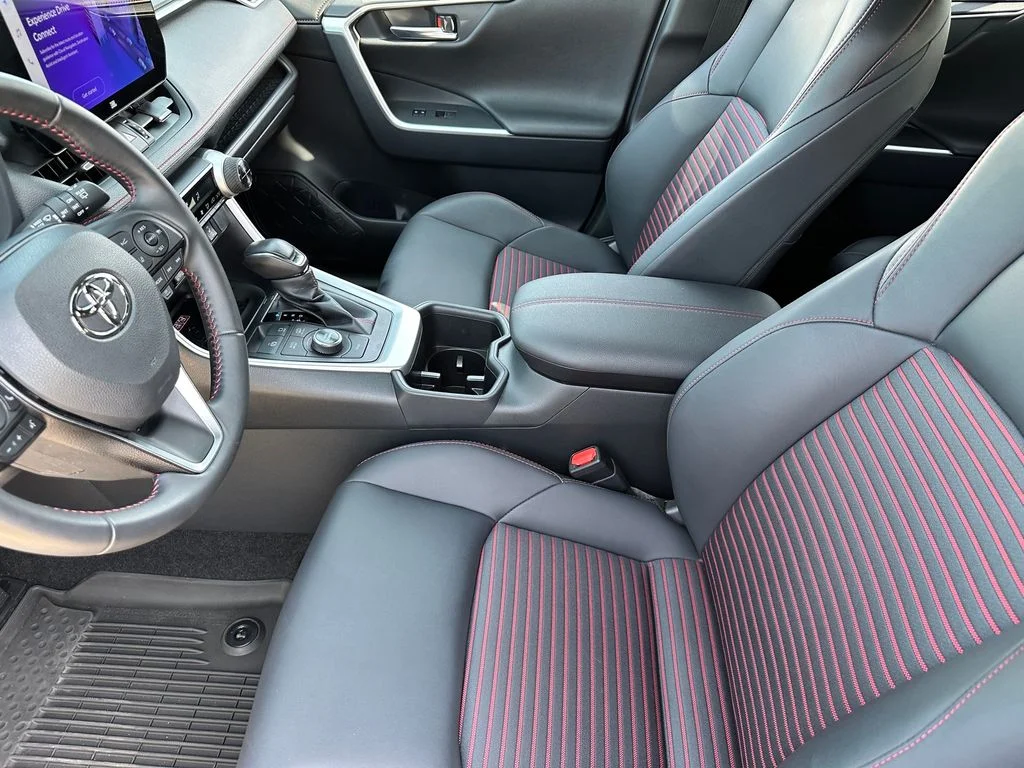 Certified Used 2024 Silver Toyota XSE image 9