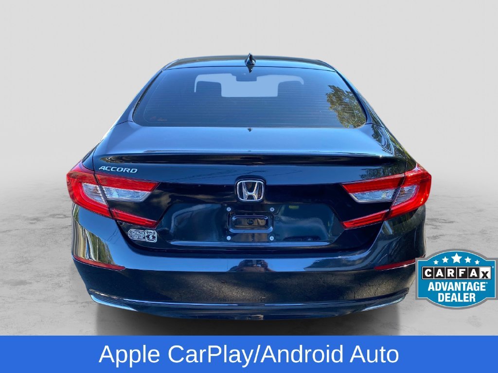 Used 2021 Black Honda LX image 4