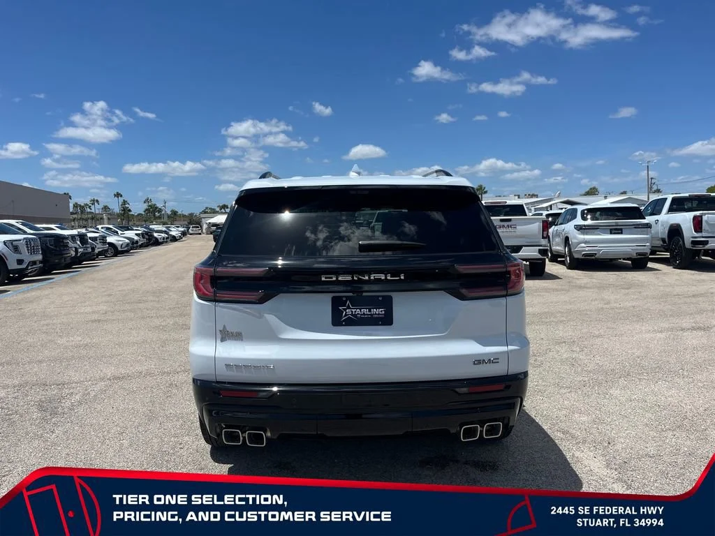 New 2026 Glacier White Tricoat GMC Denali Ultimate image 6