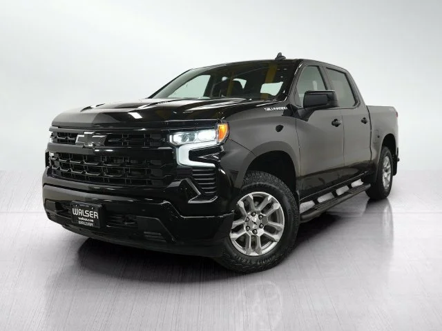 Used 2024 Black Chevrolet RST image 1