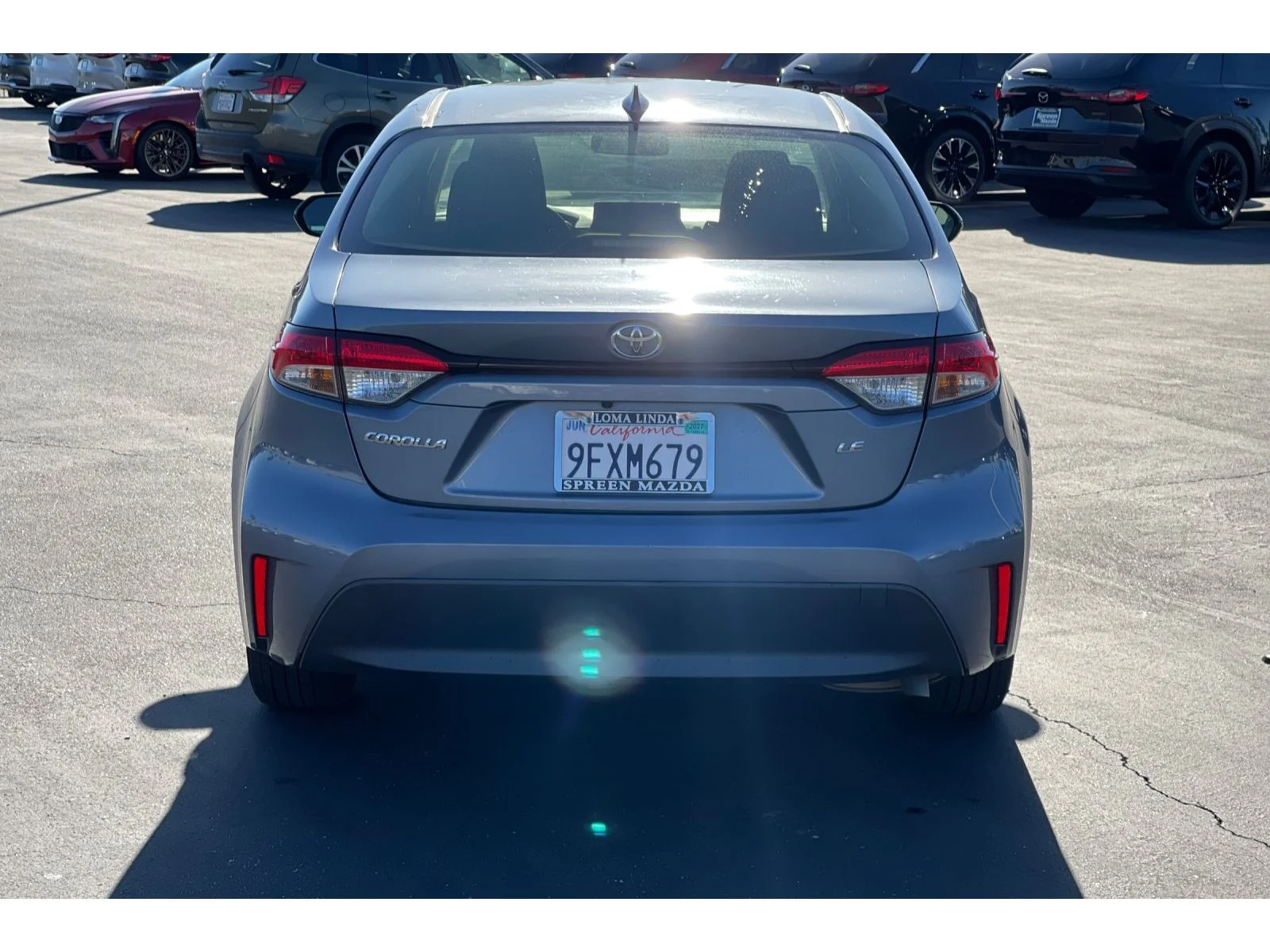 Used 2023 Celestite Toyota LE image 5