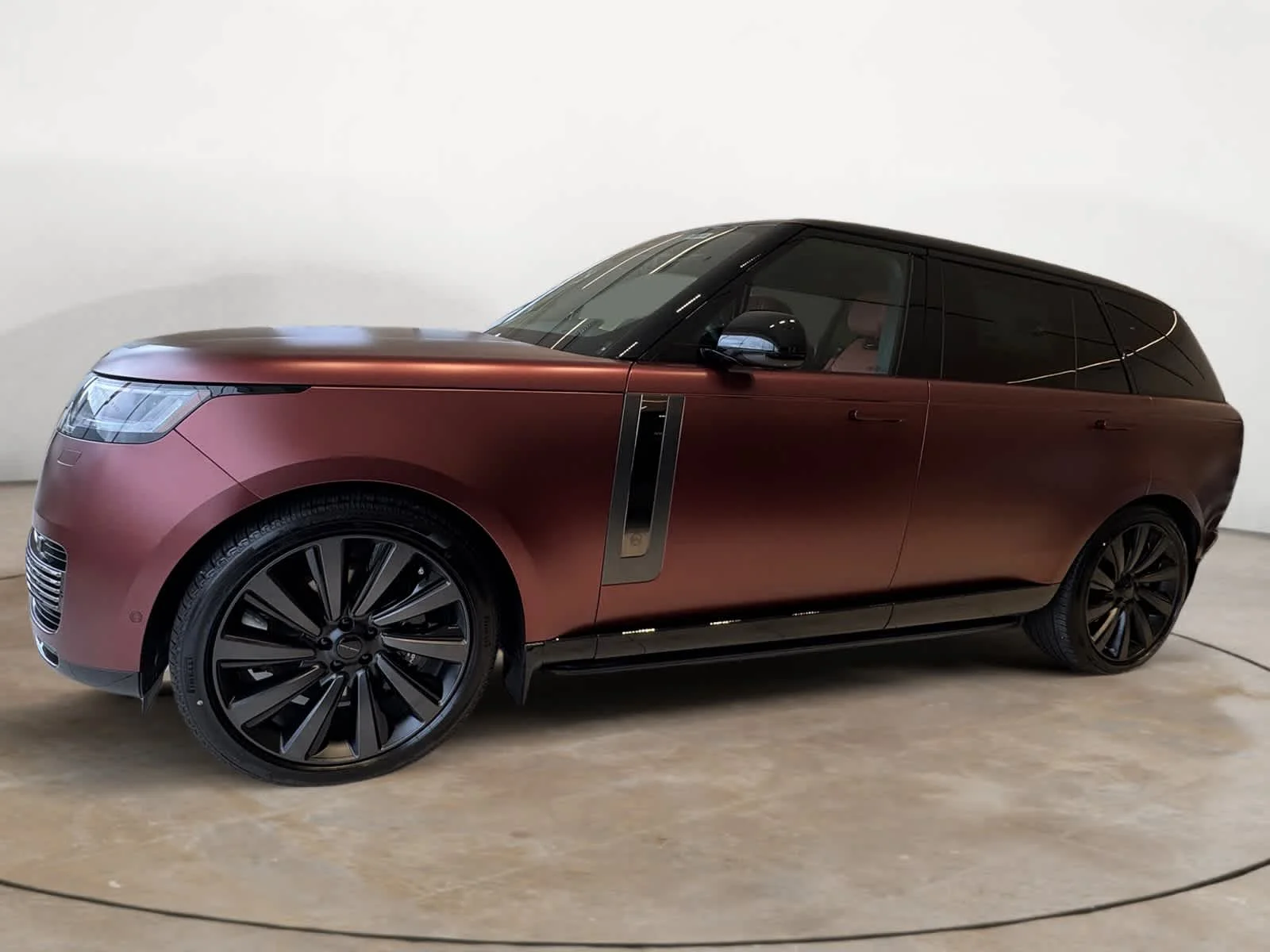 New 2026 Sunrise Copper Satin Land Rover P615 LWB image 2
