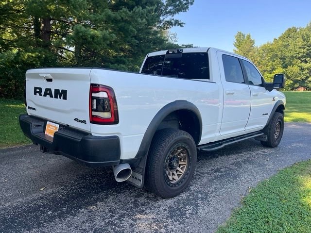 Used 2023 Bright White Clearcoat Ram Rebel image 3
