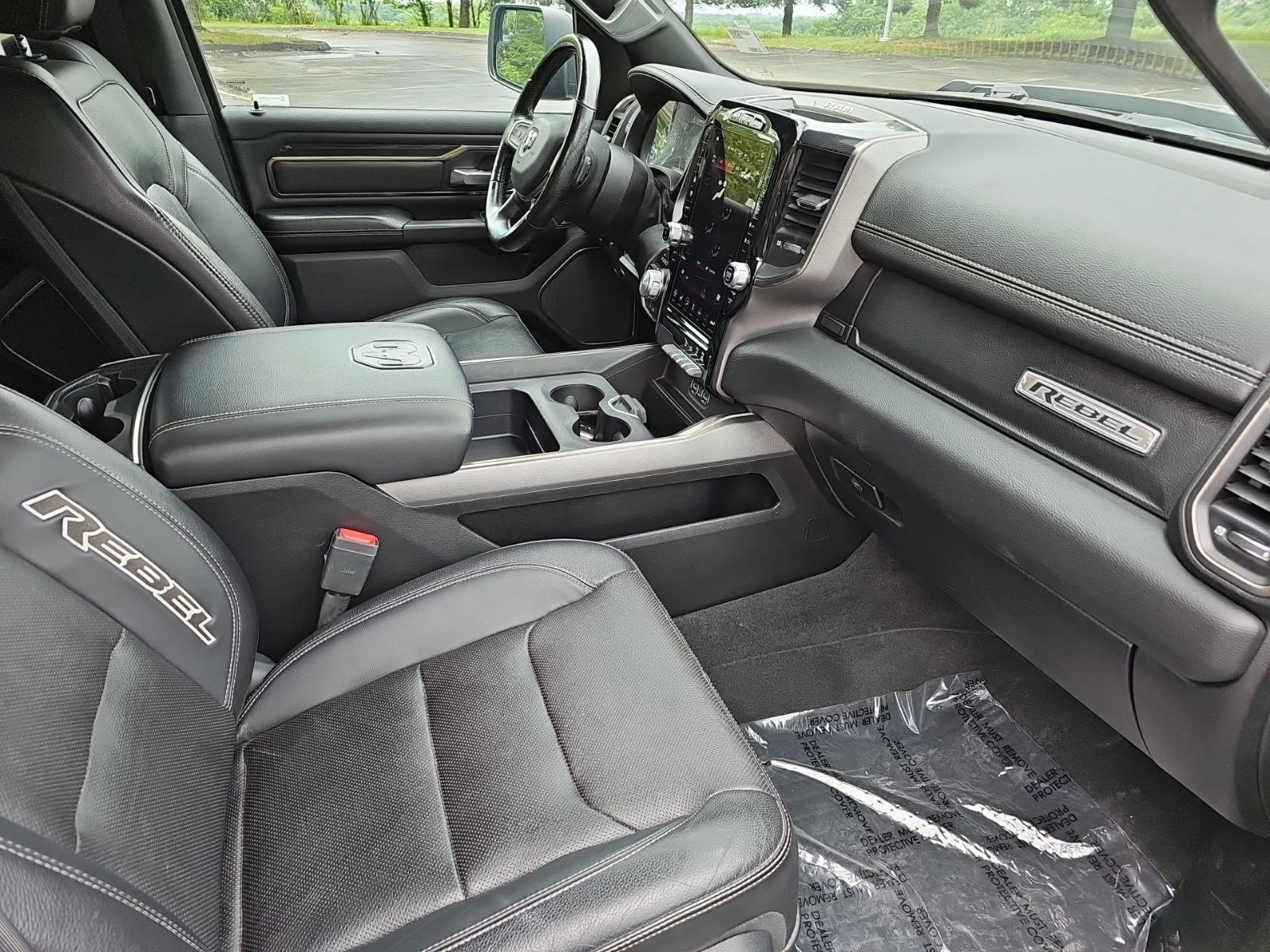 Used 2020 Maximum Steel Metallic Clearcoat Ram Rebel image 9