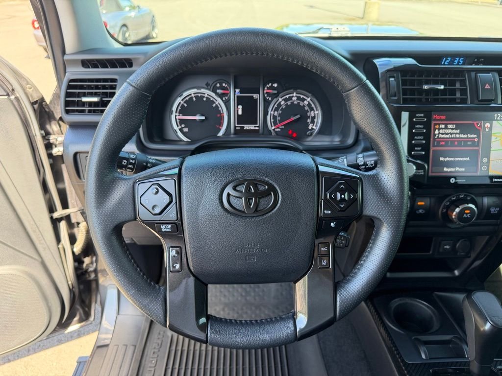 Used 2021 Magnetic Gray Metallic Toyota TRD Off-Road Premium image 17