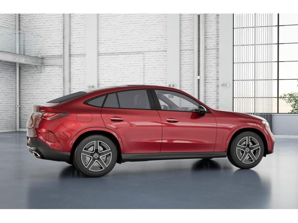 New 2026 Red Mercedes-Benz GLC 300 Coupe image 18