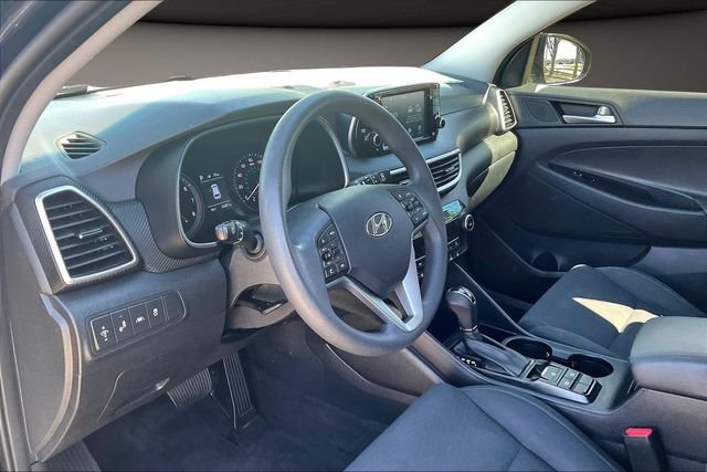Used 2021 Black Hyundai SEL image 12