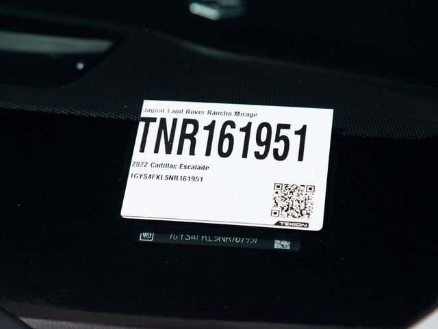 Used 2022 Crystal White Tricoat Cadillac Sport image 39