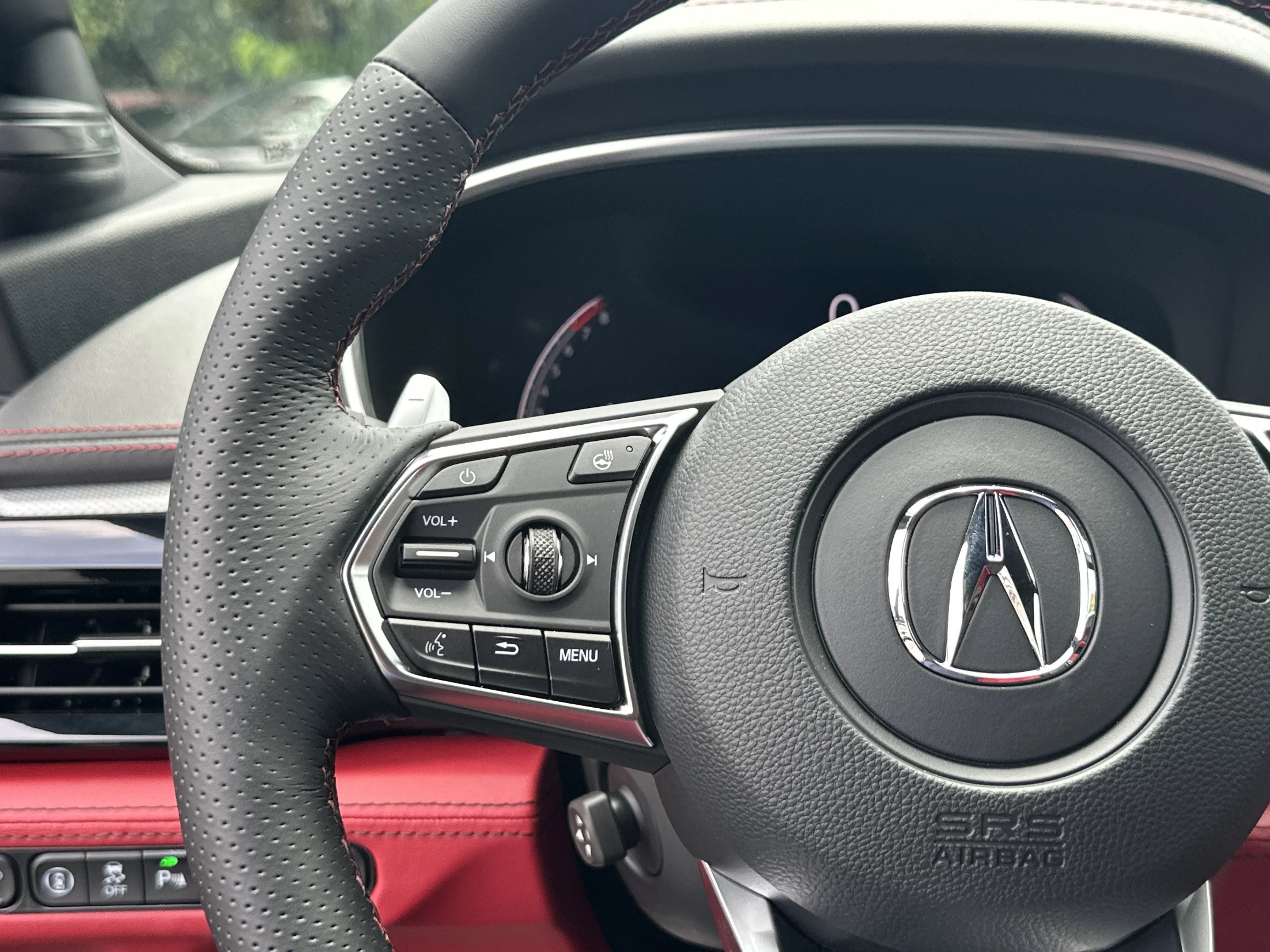 New 2026 Majestic Black Pearl Acura w/A-Spec Advance Package image 18
