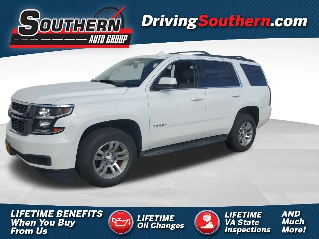 Used 2019 White Chevrolet LT image 1