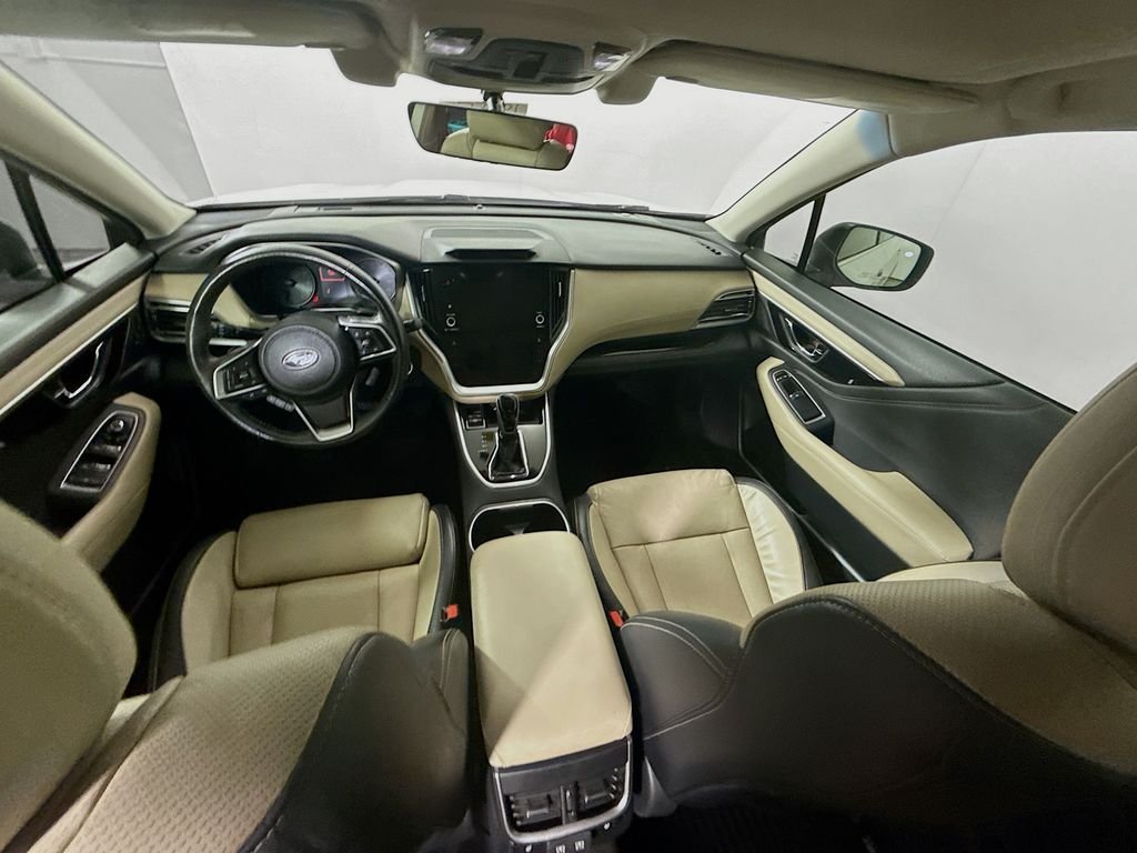 Used 2020 Crystal White Pearl Subaru Limited image 26