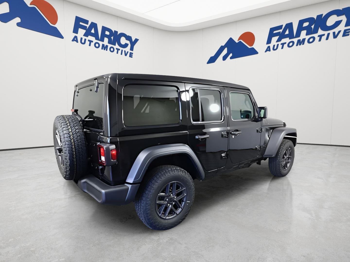 New 2026 Black Clear-Coat Exterior Paint Jeep Sport S image 4