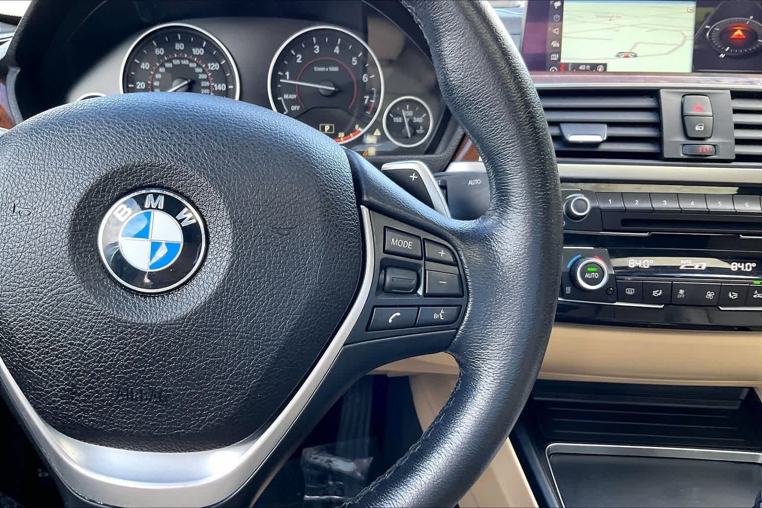 Used 2018 Mediterranean Blue Metallic BMW 330i xDrive image 24