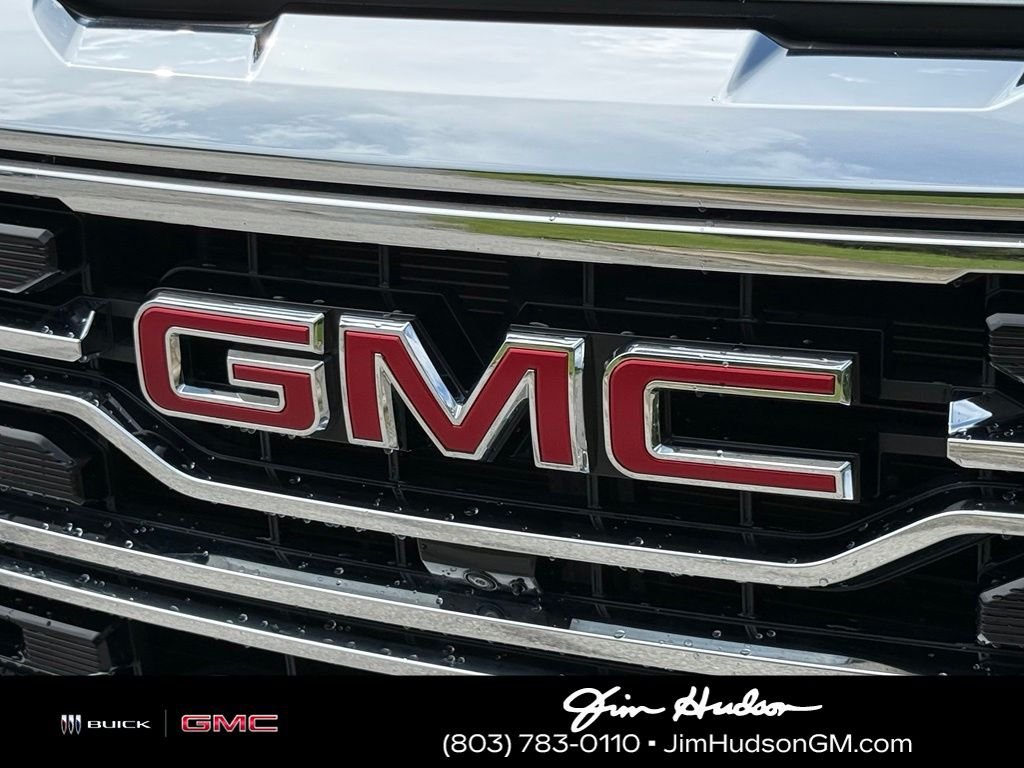 Used 2025 Silver GMC SLT image 7