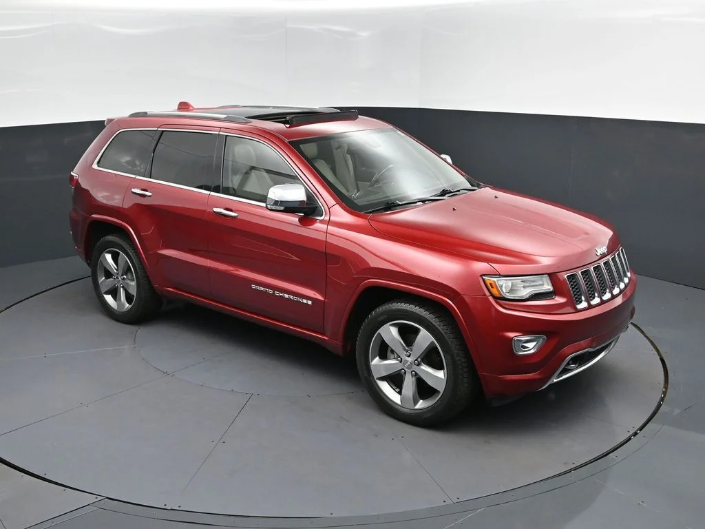 2014 Jeep Grand Cherokee Overland