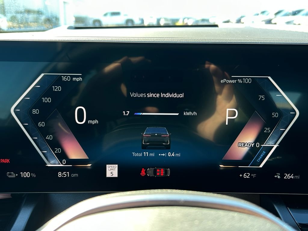 New 2027 Dark Graphite Metallic BMW eDrive40 image 19