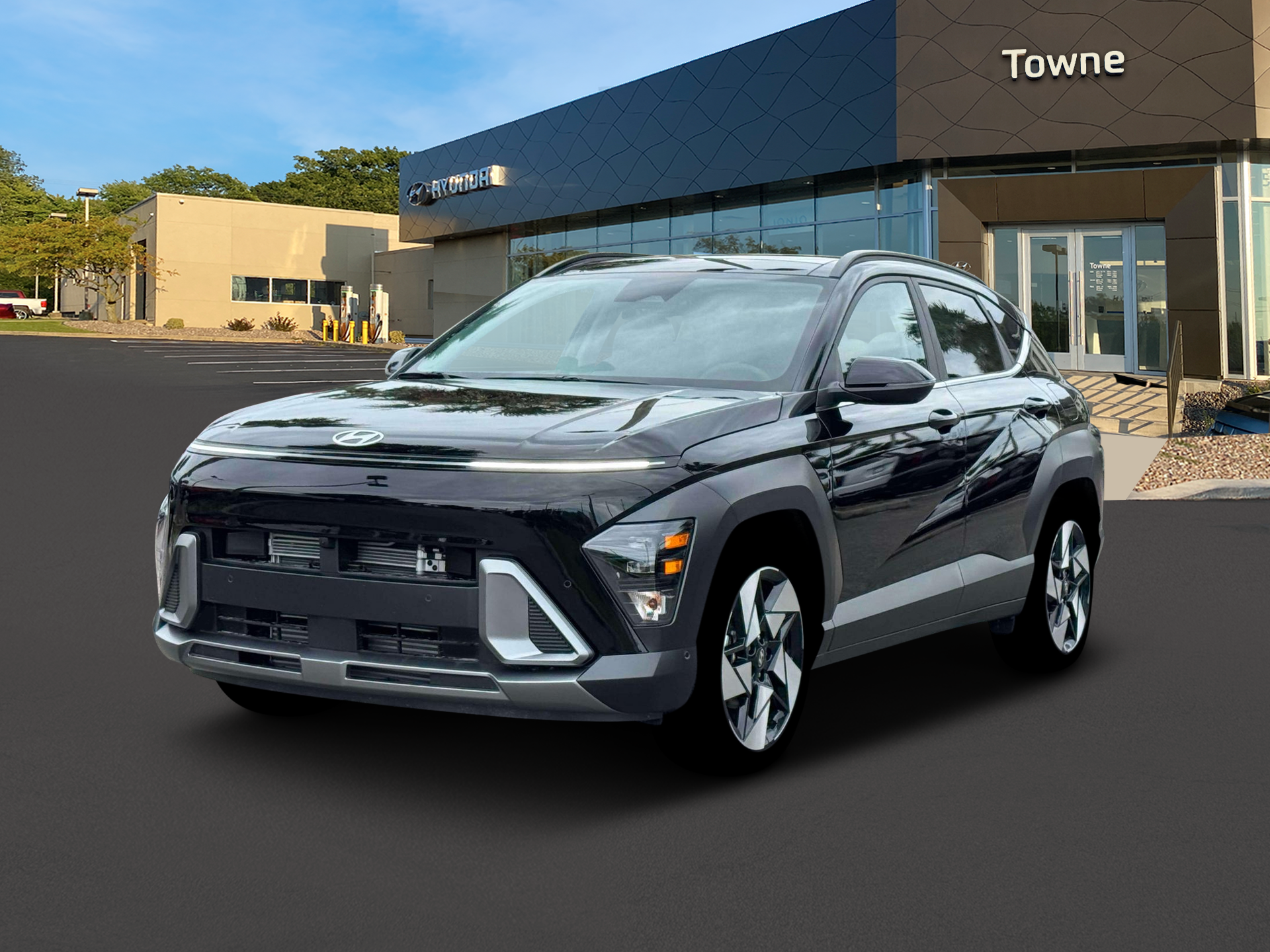 New 2026 Black Hyundai Limited image 1