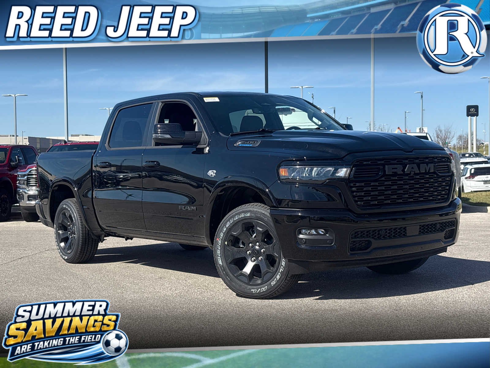 2026 RAM 1500 Big Horn