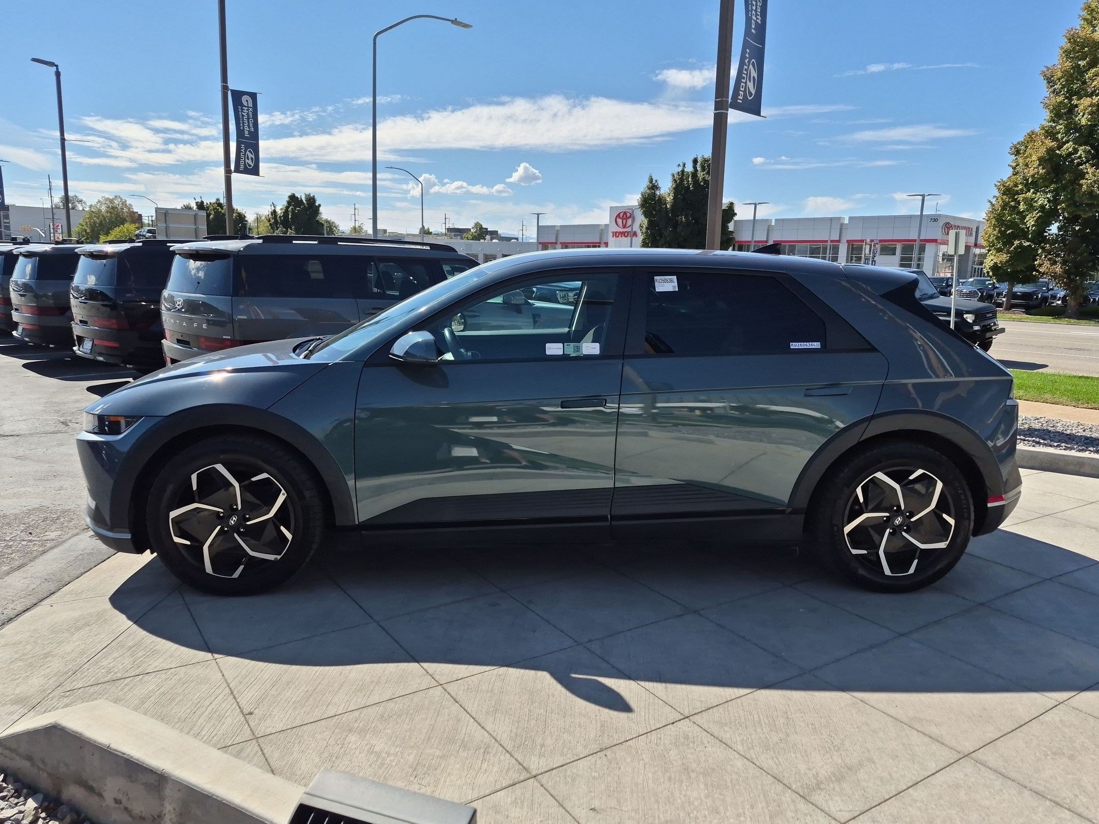 Certified Used 2024 Digital Teal Hyundai SEL image 8