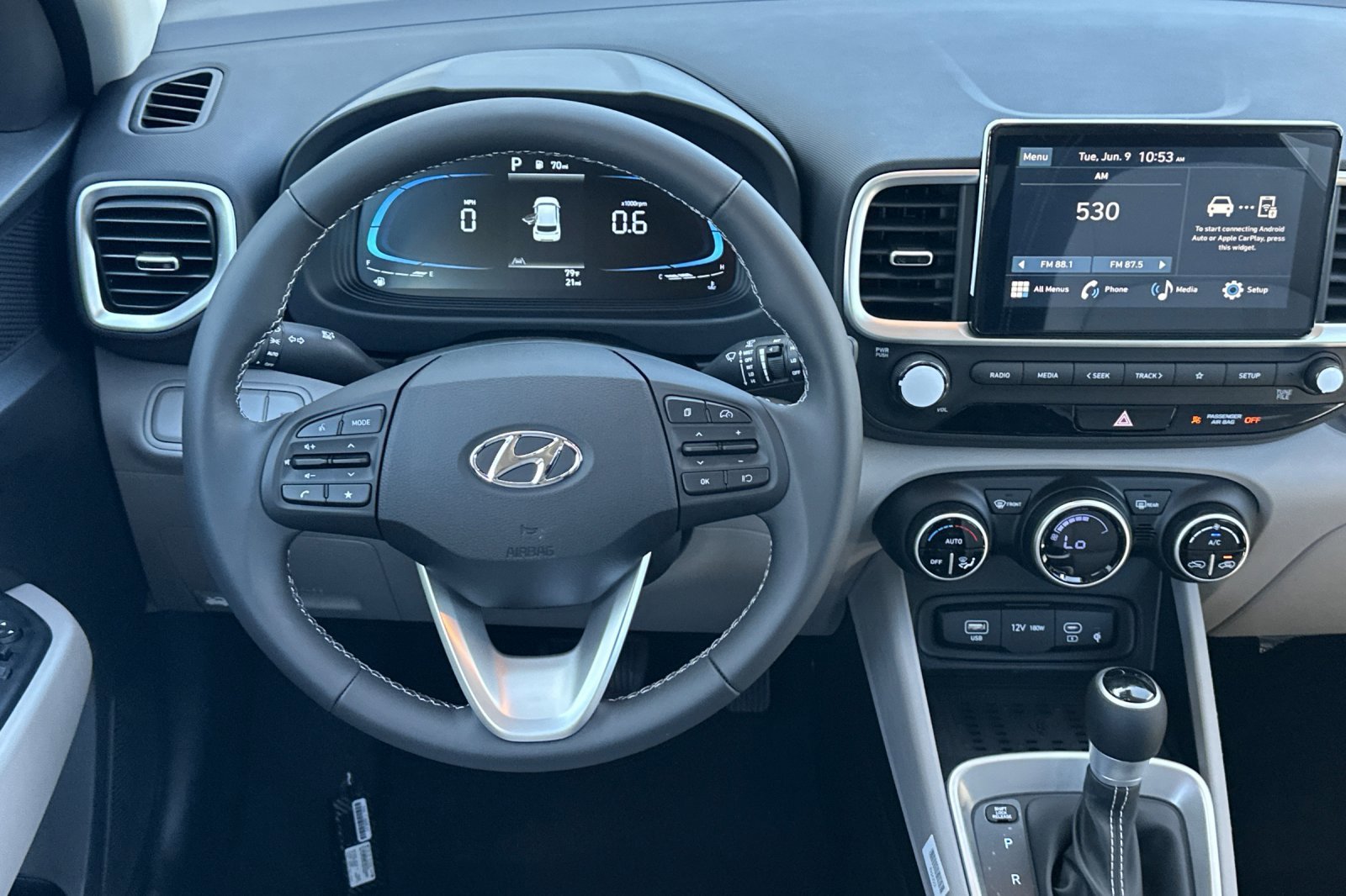 New 2026 Onyx Black Hyundai SEL image 14