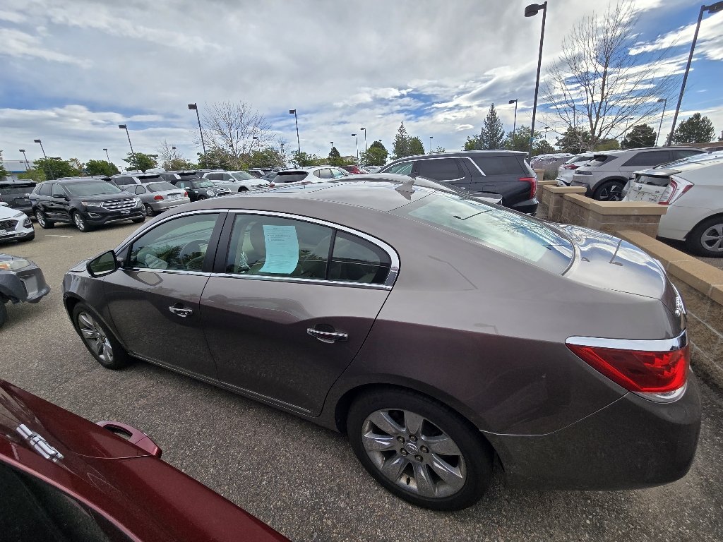 Used 2012 Mocha Steel Metallic Buick Premium 2 image 2