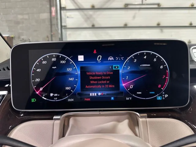 New 2026 Obsidian Black Metallic Mercedes-Benz S 500 image 18