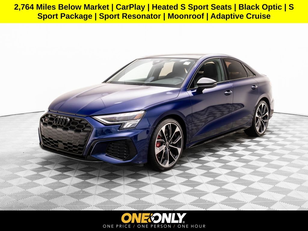 2023 Audi S3 2.0 TFSI Premium Plus quattro S tronic's photo