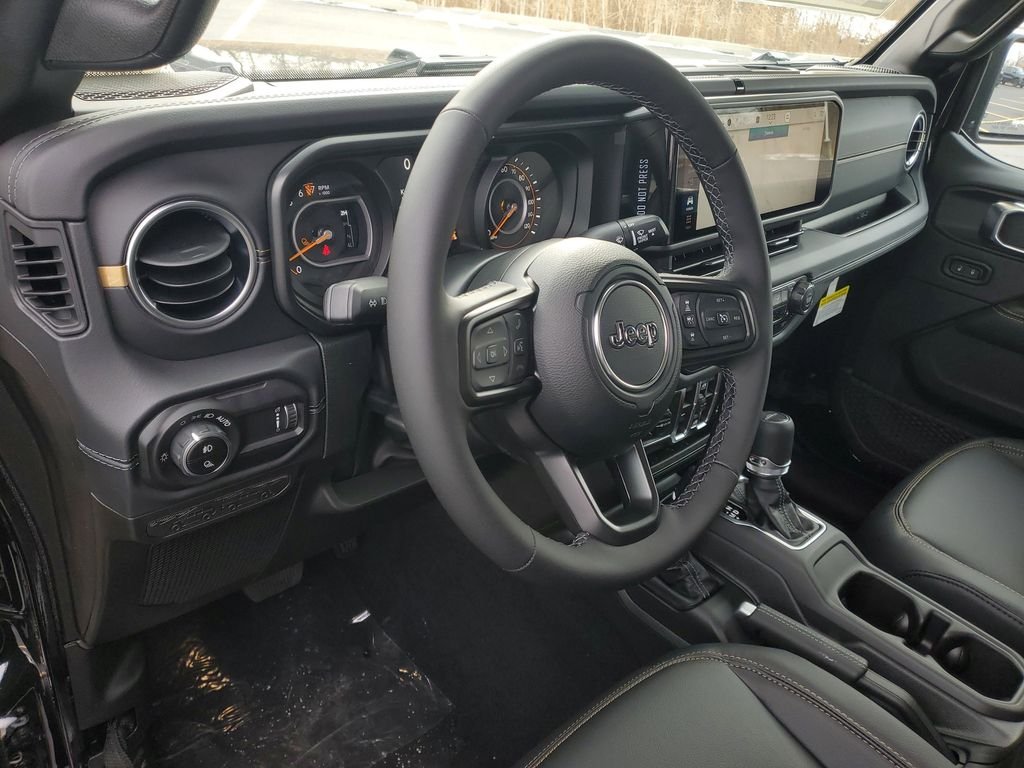 New 2026 Black Clearcoat Jeep Sahara image 15