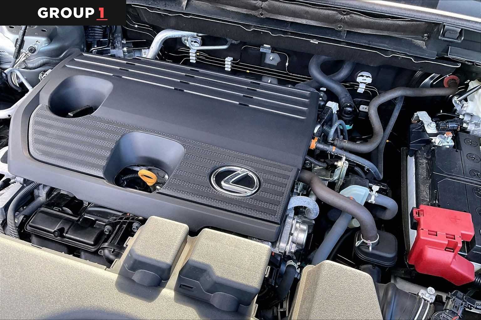 Used 2024 Atomic Silver Lexus Premium image 30